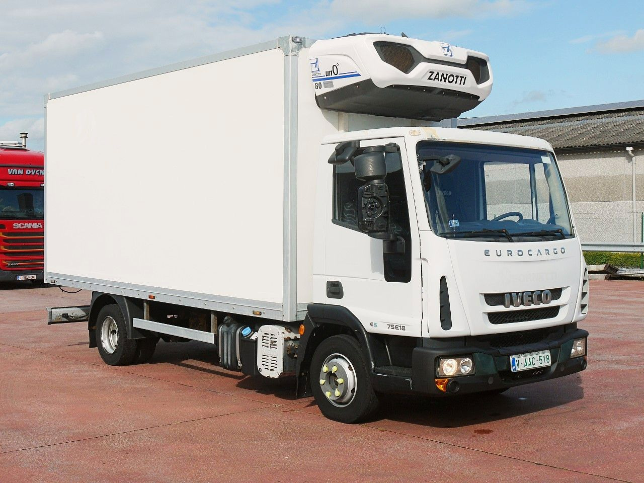 Iveco 75E16 EUROCARGO KUHOKOFFER ZANOTTI -30C Iveco 75E16 EUROCARGO KUHOKOFFER ZANOTTI -30C - Kühlkoffer LKW: das Bild 2 Iveco 75E16 EUROCARGO KUHOKOFFER ZANOTTI -30C Iveco 75E16 EUROCARGO KUHOKOFFER ZANOTTI -30C - Kühlkoffer LKW: das Bild 2