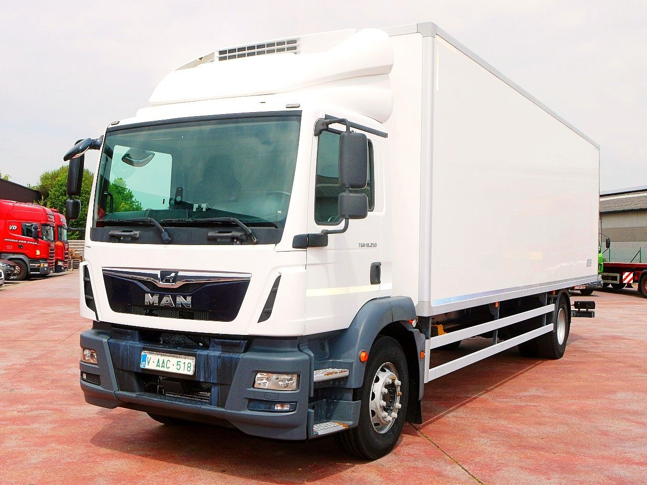 MAN TGM 18.250 KUHLKOFFER THERMOKING V800 MT A/C - Kühlkoffer LKW: das Bild 5 MAN TGM 18.250 KUHLKOFFER THERMOKING V800 MT A/C - Kühlkoffer LKW: das Bild 5