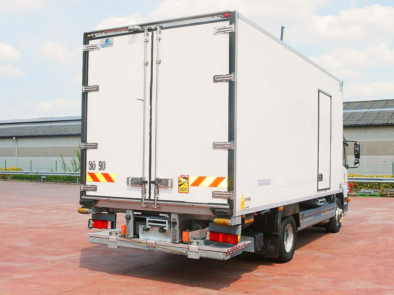 Mercedes-Benz 1318 ATEGO FLEISH KUHLKOFFER CARRIER SUPRA 750 - Kühlkoffer LKW: das Bild 5 Mercedes-Benz 1318 ATEGO FLEISH KUHLKOFFER CARRIER SUPRA 750 - Kühlkoffer LKW: das Bild 5