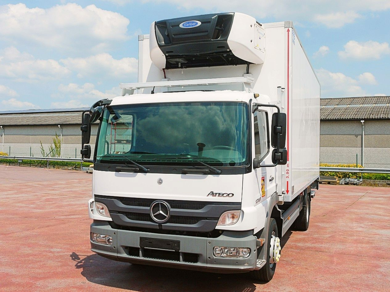 Mercedes-Benz 1318 ATEGO FLEISH KUHLKOFFER CARRIER SUPRA 750 - Kühlkoffer LKW: das Bild 4 Mercedes-Benz 1318 ATEGO FLEISH KUHLKOFFER CARRIER SUPRA 750 - Kühlkoffer LKW: das Bild 4