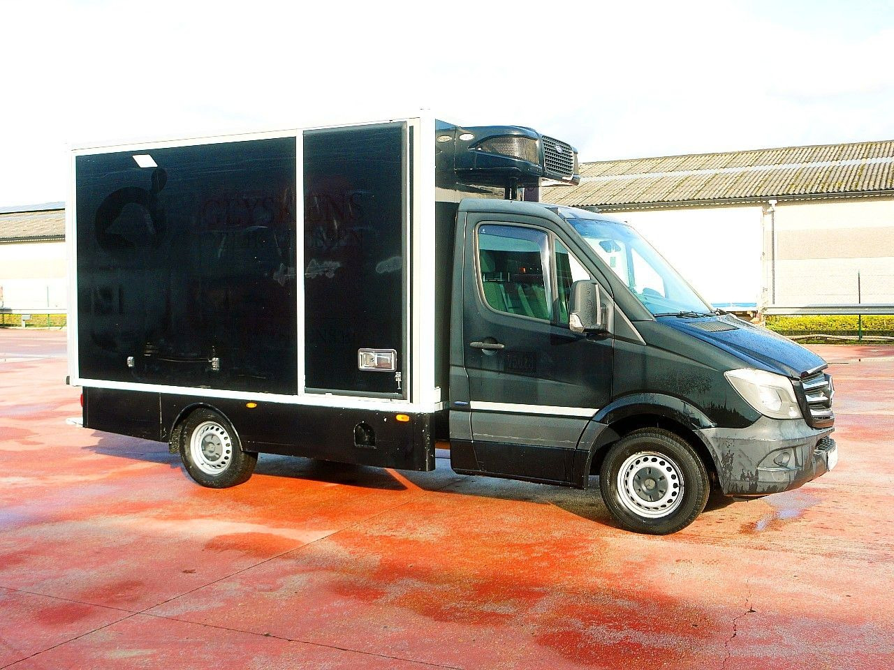 Mercedes-Benz 319 SPRINTER V6 KUHLKOFFER CARRIER PULSOR 600 MT - Kühltransporter: das Bild 3 Mercedes-Benz 319 SPRINTER V6 KUHLKOFFER CARRIER PULSOR 600 MT - Kühltransporter: das Bild 3