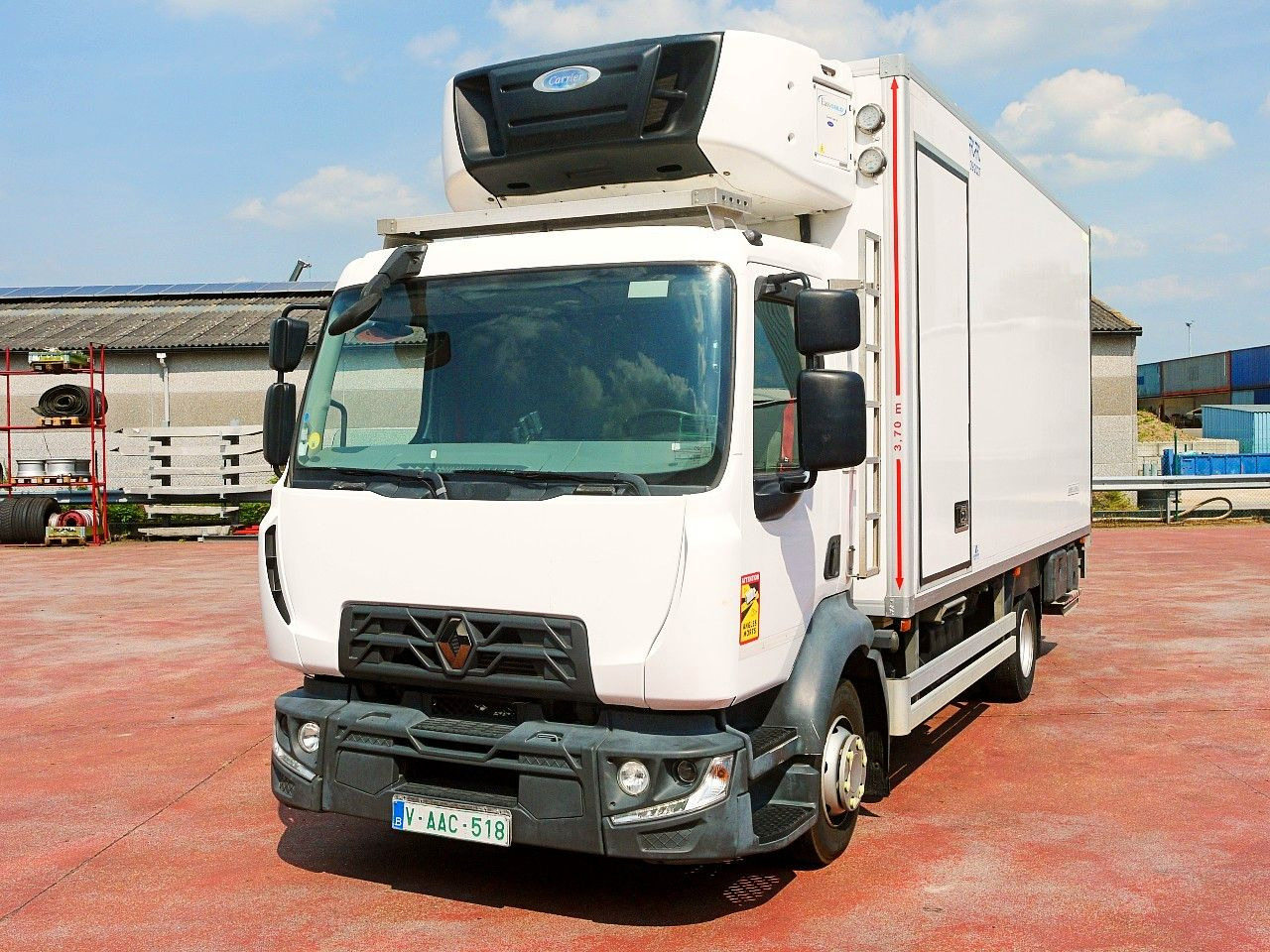 Renault D 10.210 KUHLKOFFER CARRIER SUPRA 1150 MT - Kühlkoffer LKW: das Bild 5 Renault D 10.210 KUHLKOFFER CARRIER SUPRA 1150 MT - Kühlkoffer LKW: das Bild 5