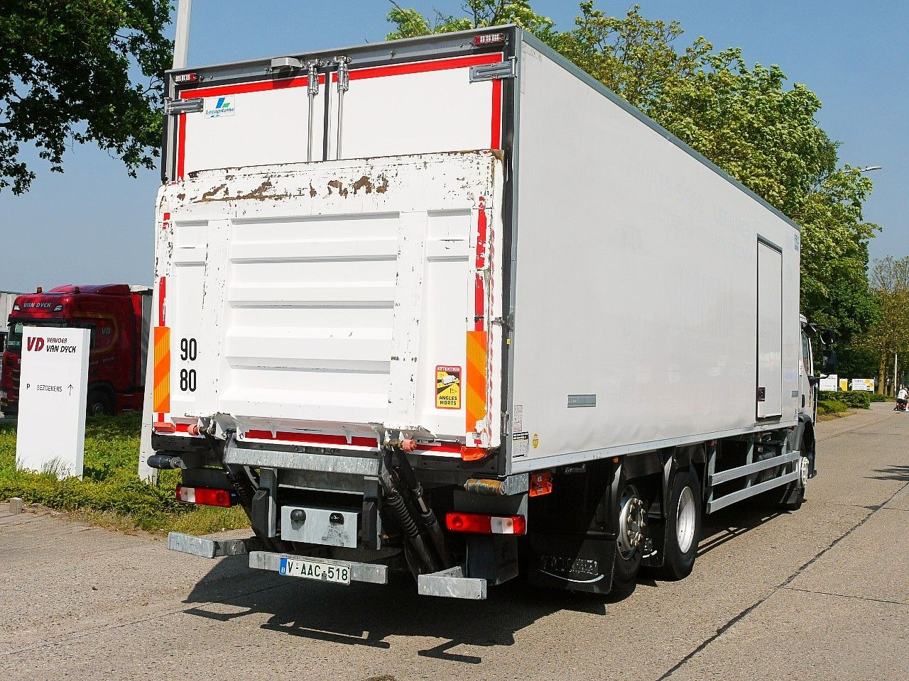 NEU: Kühlkoffer LKW Renault D 26.320 6x2 KUHLKOFFER CARRIER SUPRA 850 XL CAB: das Bild 10