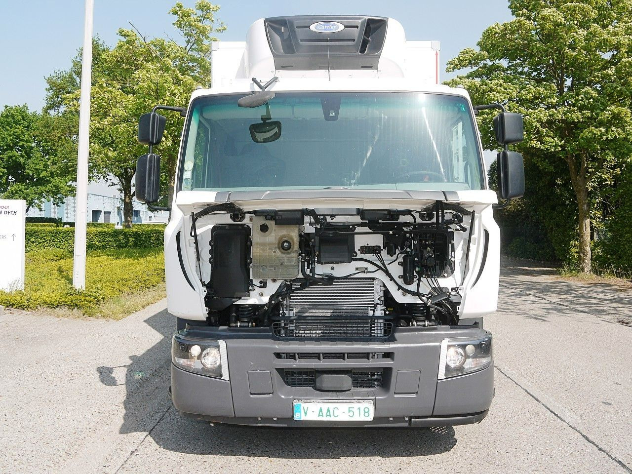 NEU: Kühlkoffer LKW Renault D 26.320 6x2 KUHLKOFFER CARRIER SUPRA 850 XL CAB: das Bild 12