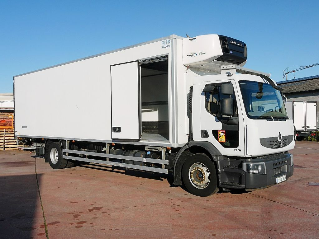 Renault P 270.19 D KUHLKOFER CARRIER SUPRA 950 MULIT LBW Renault P 270.19 D KUHLKOFER CARRIER SUPRA 950 MULIT LBW - Kühlkoffer LKW: das Bild 3 Renault P 270.19 D KUHLKOFER CARRIER SUPRA 950 MULIT LBW Renault P 270.19 D KUHLKOFER CARRIER SUPRA 950 MULIT LBW - Kühlkoffer LKW: das Bild 3