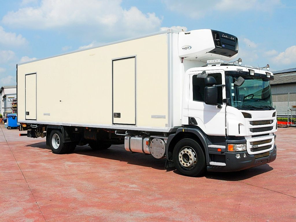 Scania P 230 KUHLKOFFER CARRIER SUPRA 950 MT A/C - Kühlkoffer LKW: das Bild 2 Scania P 230 KUHLKOFFER CARRIER SUPRA 950 MT A/C - Kühlkoffer LKW: das Bild 2
