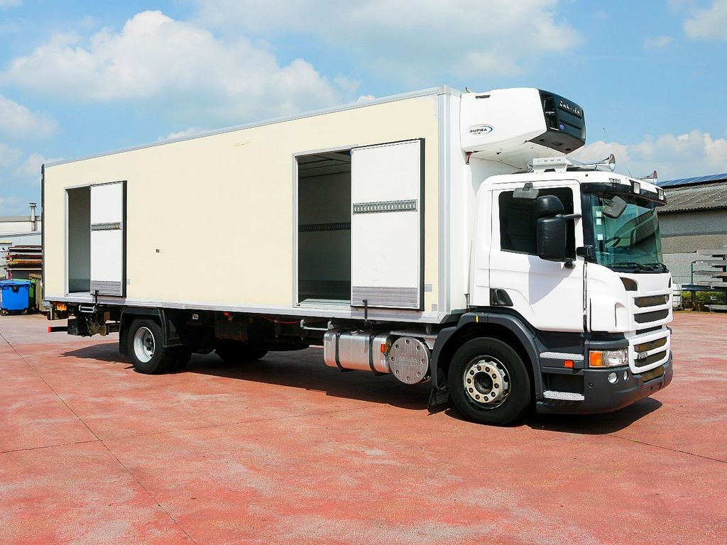 Scania P 230 KUHLKOFFER CARRIER SUPRA 950 MT A/C - Kühlkoffer LKW: das Bild 3 Scania P 230 KUHLKOFFER CARRIER SUPRA 950 MT A/C - Kühlkoffer LKW: das Bild 3