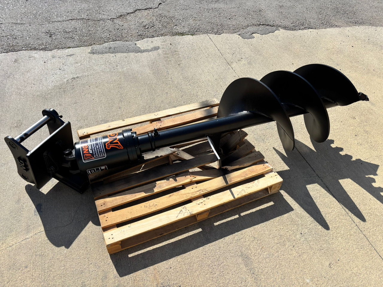 AUGER DRIVE SYSTEM ATTACHMENT - STOCK - Erdbohrer für Landmaschine: das Bild 3 AUGER DRIVE SYSTEM ATTACHMENT - STOCK - Erdbohrer für Landmaschine: das Bild 3