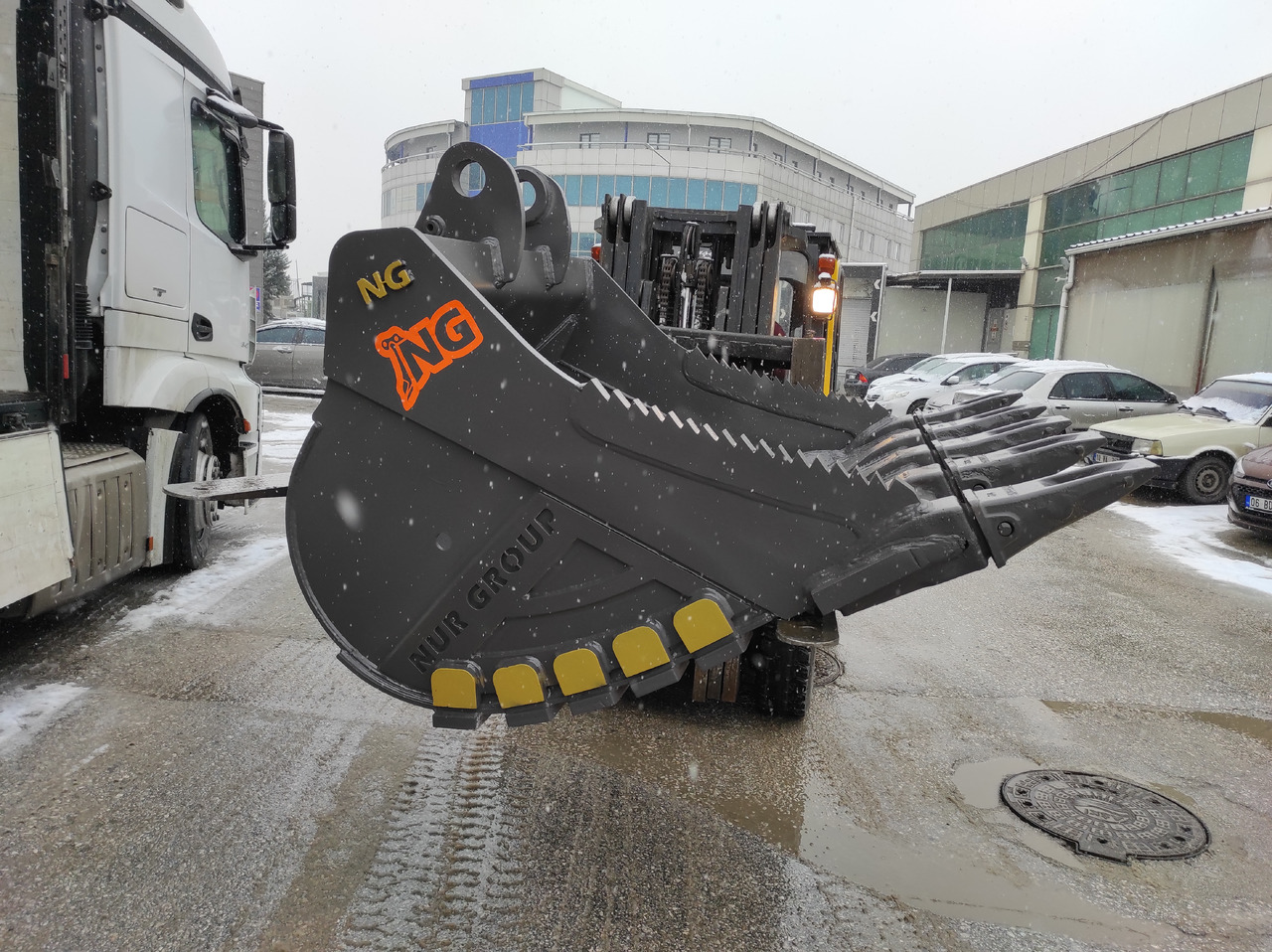 EXCAVATOR ROCK BUCKETS - NG ATTACHMENTS - Baggerschaufel für Bagger: das Bild 4 EXCAVATOR ROCK BUCKETS - NG ATTACHMENTS - Baggerschaufel für Bagger: das Bild 4