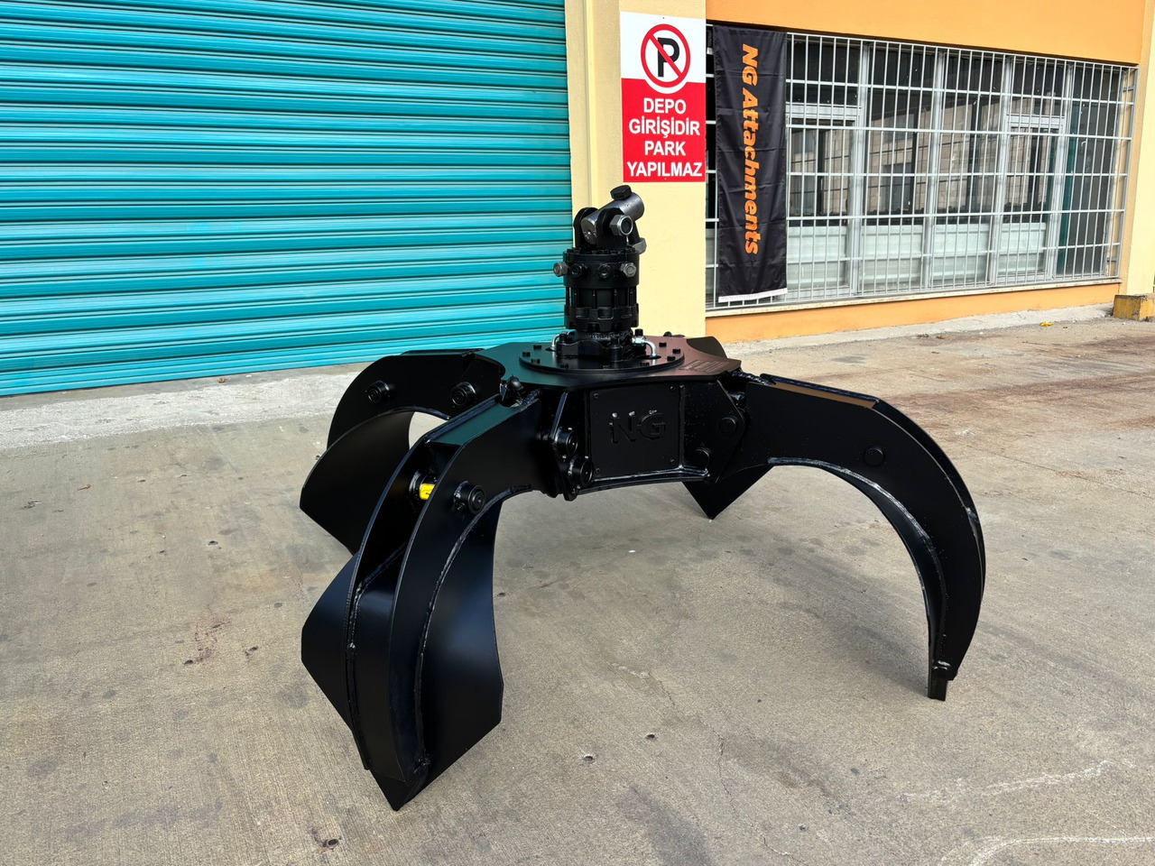 Greifer für Anbauteil POLYP GRAPPLE - SCRAP GRAPPLE: das Bild 9 Greifer für Anbauteil POLYP GRAPPLE - SCRAP GRAPPLE: das Bild 9