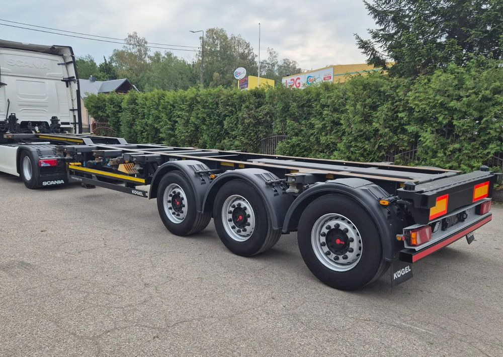 Kögel Podkontenerowa - Container/ Wechselfahrgestell Auflieger: das Bild 1 Kögel Podkontenerowa - Container/ Wechselfahrgestell Auflieger: das Bild 1