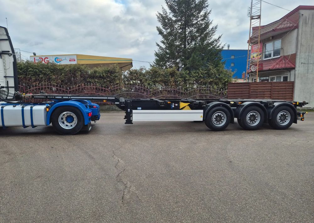 Krone Podkontenerowa - Container/ Wechselfahrgestell Auflieger: das Bild 2 Krone Podkontenerowa - Container/ Wechselfahrgestell Auflieger: das Bild 2