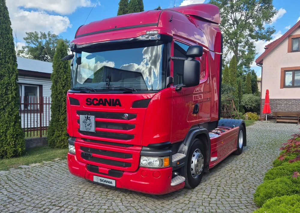 Scania R410 - Sattelzugmaschine: das Bild 1 Scania R410 - Sattelzugmaschine: das Bild 1