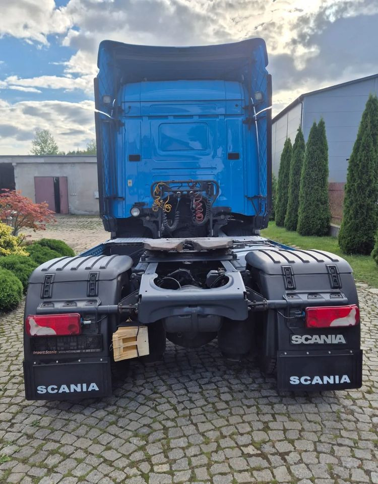 Scania R410 - Sattelzugmaschine: das Bild 5 Scania R410 - Sattelzugmaschine: das Bild 5