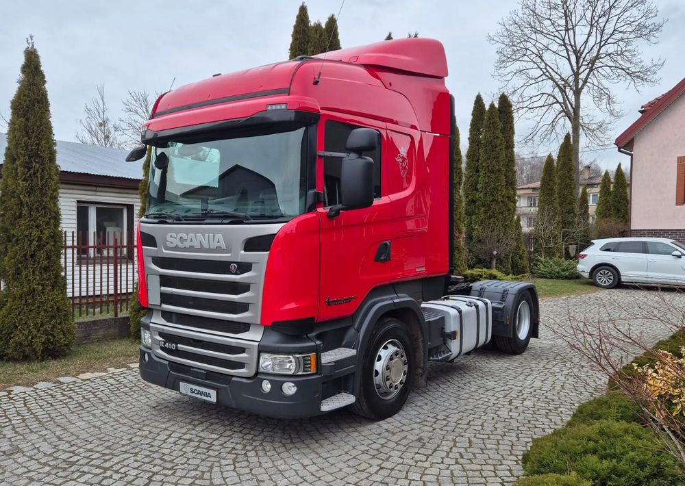 Scania R410 - Sattelzugmaschine: das Bild 1 Scania R410 - Sattelzugmaschine: das Bild 1
