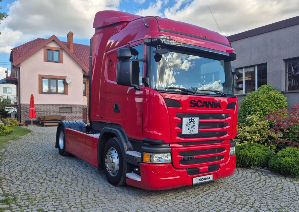 Scania R410 - Sattelzugmaschine: das Bild 3 Scania R410 - Sattelzugmaschine: das Bild 3
