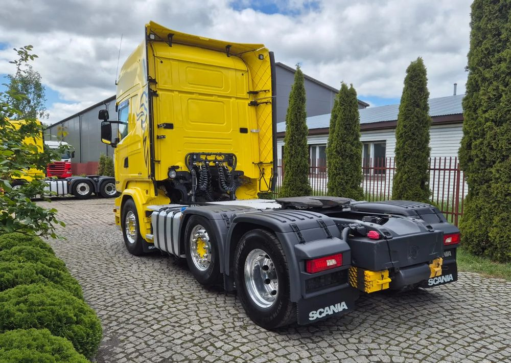 Scania R450 - Sattelzugmaschine: das Bild 4 Scania R450 - Sattelzugmaschine: das Bild 4