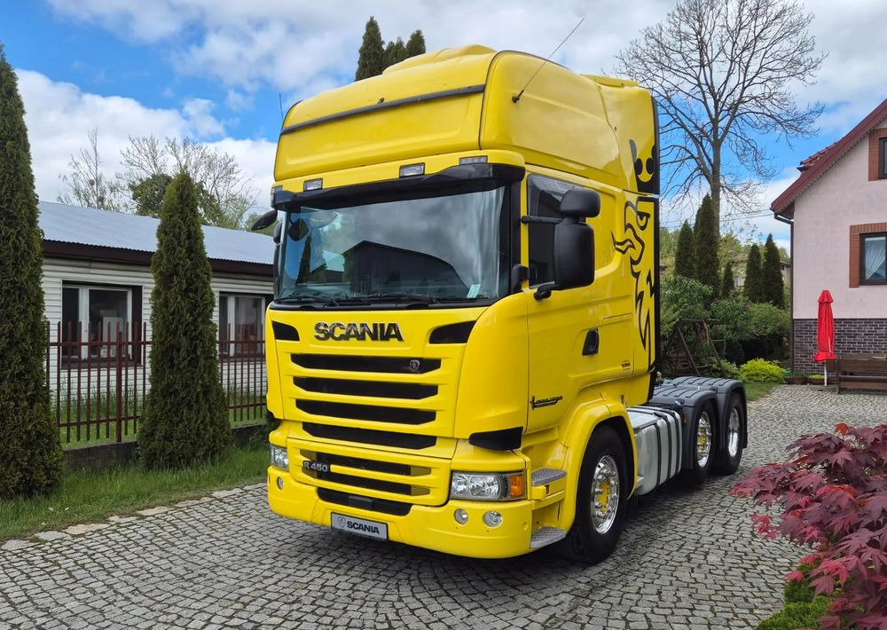 Scania R450 - Sattelzugmaschine: das Bild 1 Scania R450 - Sattelzugmaschine: das Bild 1