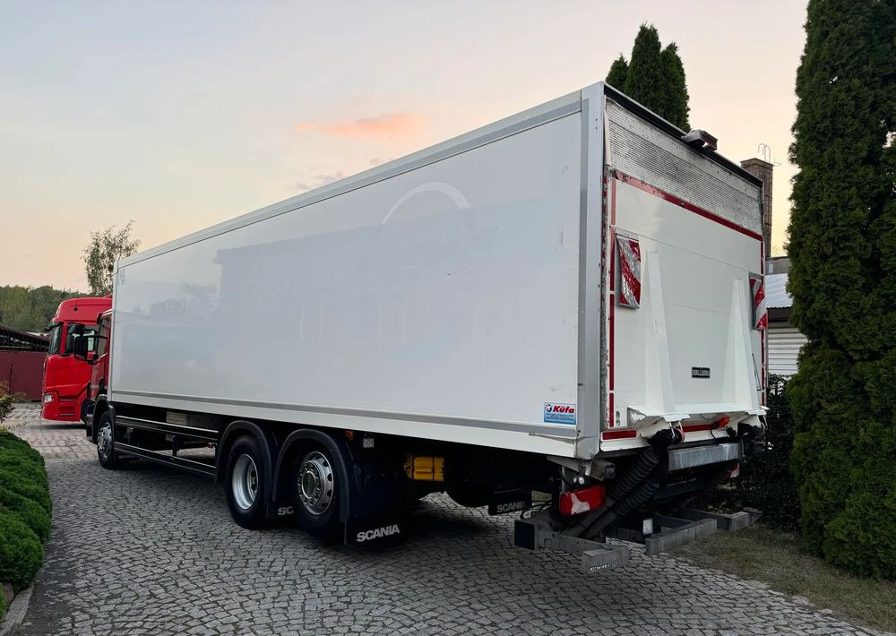 Scania P280 - Kühlkoffer LKW: das Bild 5 Scania P280 - Kühlkoffer LKW: das Bild 5