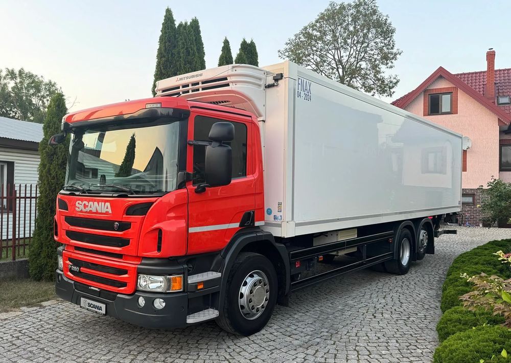Scania P280 - Kühlkoffer LKW: das Bild 3 Scania P280 - Kühlkoffer LKW: das Bild 3