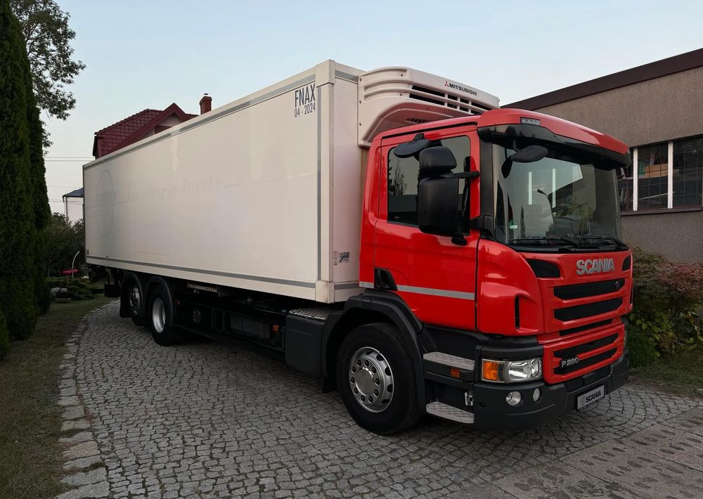 Scania P280 - Kühlkoffer LKW: das Bild 2 Scania P280 - Kühlkoffer LKW: das Bild 2