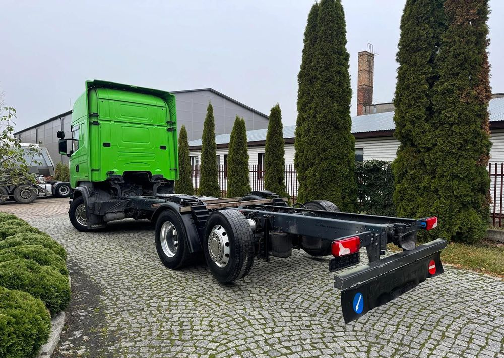 Scania R450 - Fahrgestell LKW: das Bild 5 Scania R450 - Fahrgestell LKW: das Bild 5