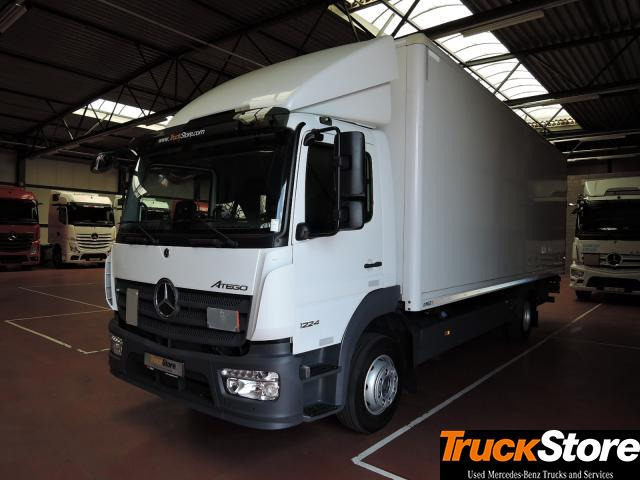 Mercedes-Benz Atego 1224 L - Koffer LKW: das Bild 1 Mercedes-Benz Atego 1224 L - Koffer LKW: das Bild 1
