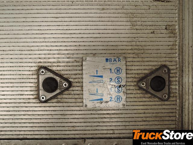 Mercedes-Benz Atego 1224 L - Koffer LKW: das Bild 2 Mercedes-Benz Atego 1224 L - Koffer LKW: das Bild 2