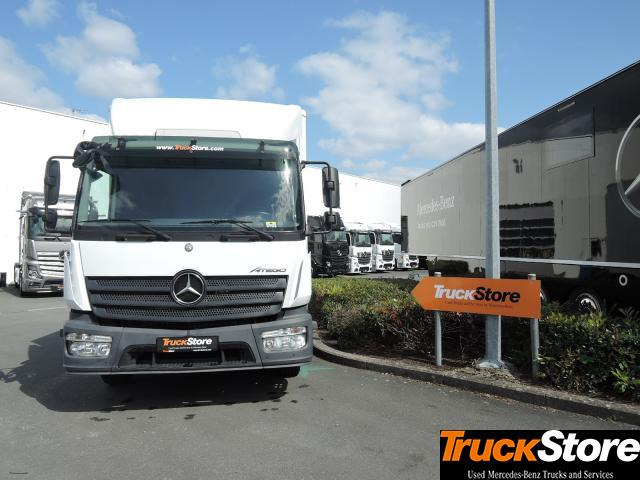 Mercedes-Benz Atego 916 L - Koffer LKW: das Bild 1 Mercedes-Benz Atego 916 L - Koffer LKW: das Bild 1