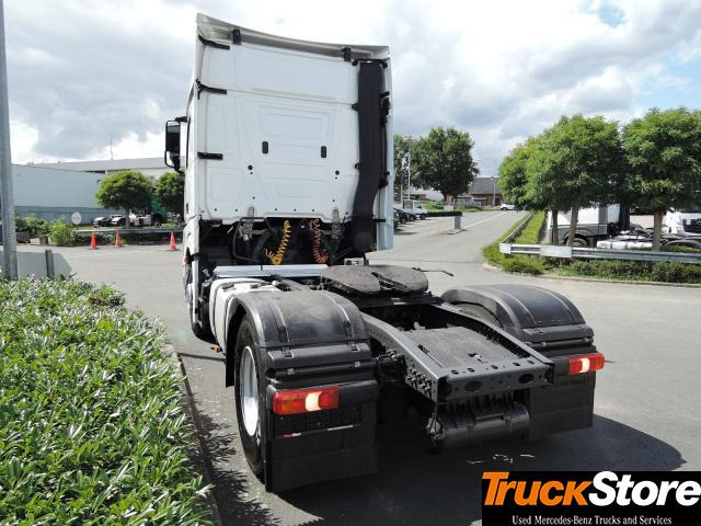 Mercedes-Benz Actros 1843 LS - Sattelzugmaschine: das Bild 4 Mercedes-Benz Actros 1843 LS - Sattelzugmaschine: das Bild 4