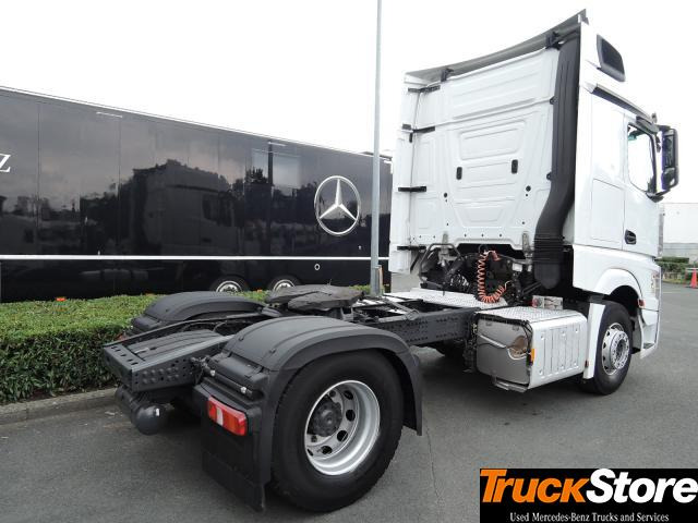 Mercedes-Benz Actros 1843 LS - Sattelzugmaschine: das Bild 4 Mercedes-Benz Actros 1843 LS - Sattelzugmaschine: das Bild 4