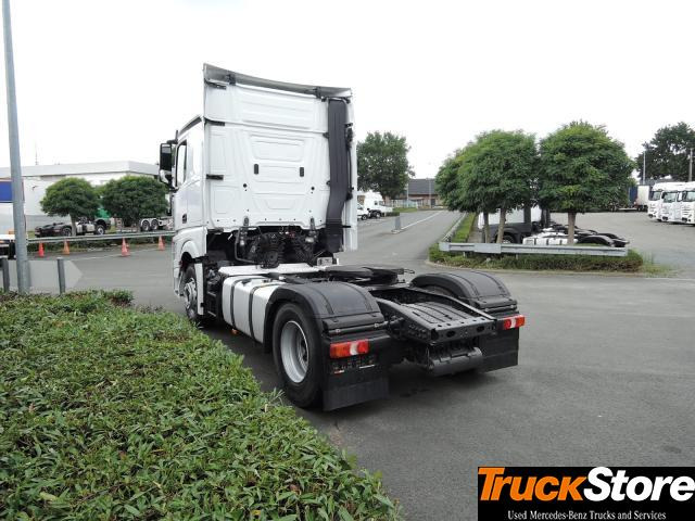 Mercedes-Benz Actros 1843 LS - Sattelzugmaschine: das Bild 5 Mercedes-Benz Actros 1843 LS - Sattelzugmaschine: das Bild 5