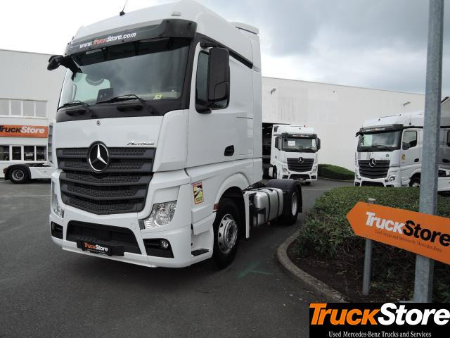 Mercedes-Benz Actros 1843 LS - Sattelzugmaschine: das Bild 1 Mercedes-Benz Actros 1843 LS - Sattelzugmaschine: das Bild 1