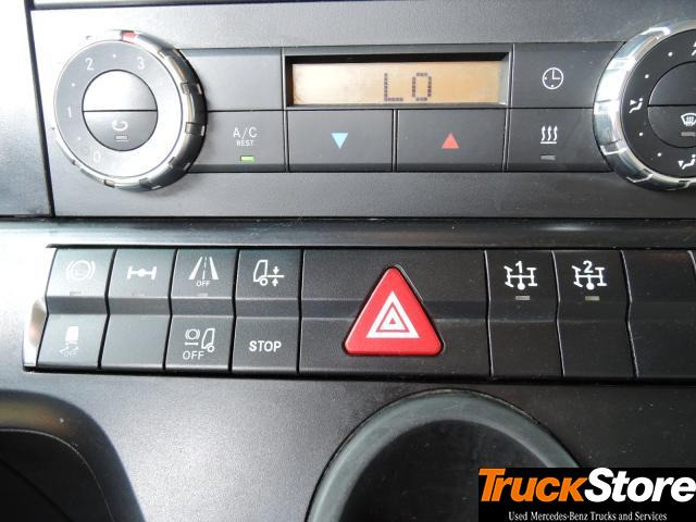 Sattelzugmaschine Mercedes-Benz Actros 1843 LS: das Bild 10