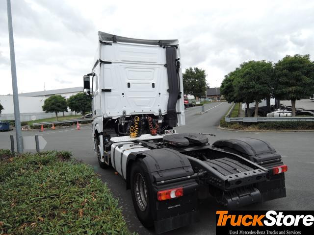 Mercedes-Benz Actros 1843 LS - Sattelzugmaschine: das Bild 5 Mercedes-Benz Actros 1843 LS - Sattelzugmaschine: das Bild 5