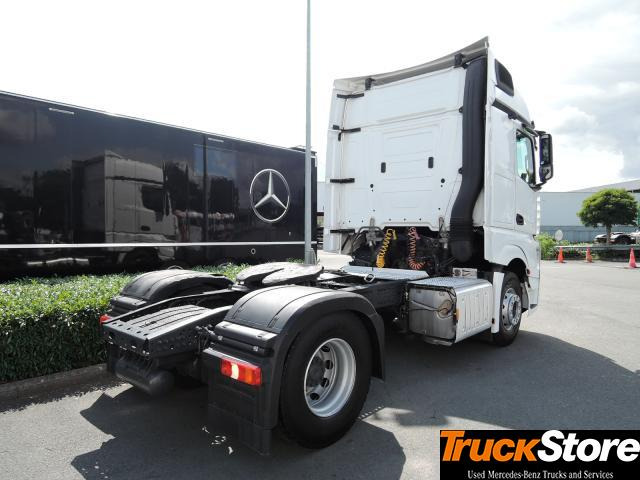 Mercedes-Benz Actros 1843 LS - Sattelzugmaschine: das Bild 5 Mercedes-Benz Actros 1843 LS - Sattelzugmaschine: das Bild 5