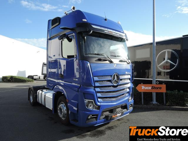 Mercedes-Benz Actros 1845 LS - Sattelzugmaschine: das Bild 3 Mercedes-Benz Actros 1845 LS - Sattelzugmaschine: das Bild 3