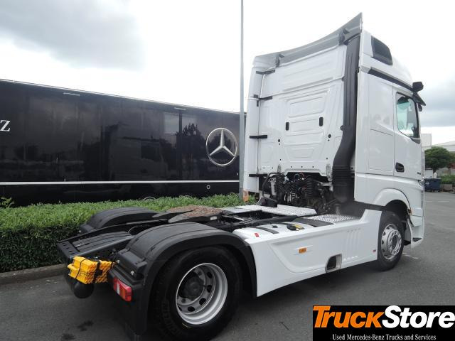 Mercedes-Benz Actros 1845 LS - Sattelzugmaschine: das Bild 5 Mercedes-Benz Actros 1845 LS - Sattelzugmaschine: das Bild 5