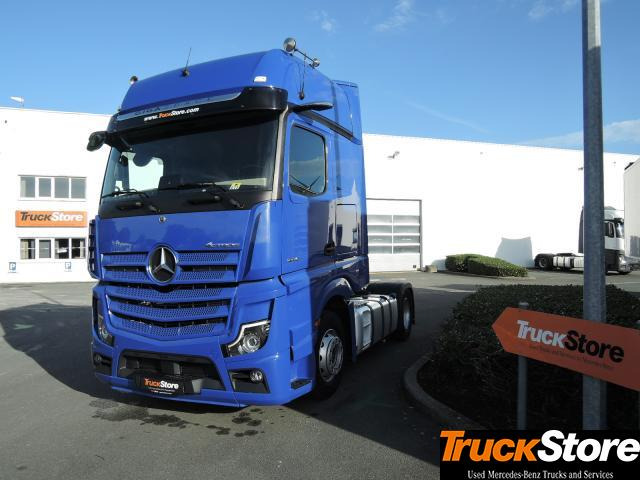 Mercedes-Benz Actros 1845 LS - Sattelzugmaschine: das Bild 1 Mercedes-Benz Actros 1845 LS - Sattelzugmaschine: das Bild 1