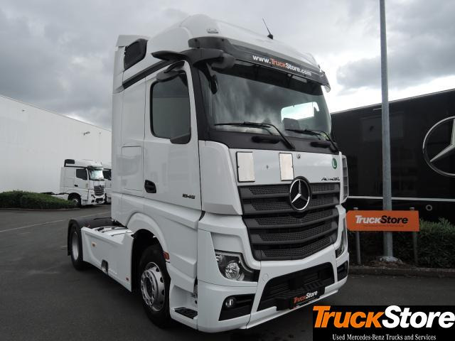 Mercedes-Benz Actros 1845 LS - Sattelzugmaschine: das Bild 3 Mercedes-Benz Actros 1845 LS - Sattelzugmaschine: das Bild 3