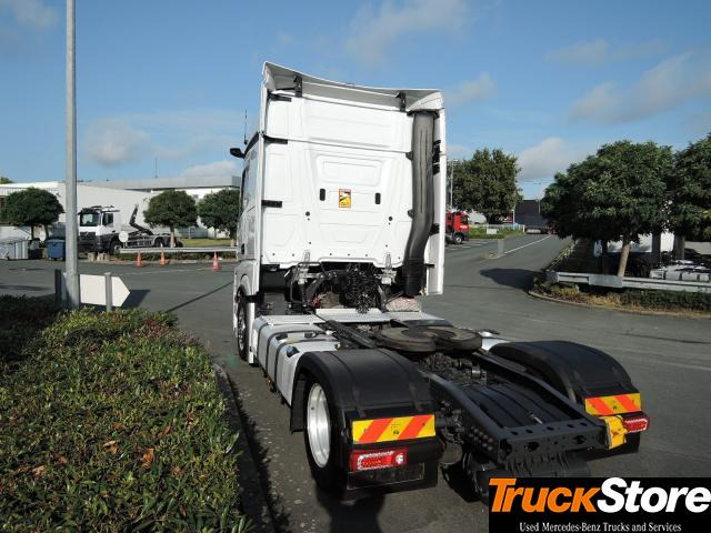 Mercedes-Benz Actros 1845 LS nRL - Sattelzugmaschine: das Bild 5 Mercedes-Benz Actros 1845 LS nRL - Sattelzugmaschine: das Bild 5