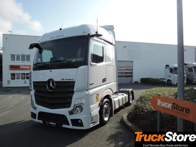 Mercedes-Benz Actros 1845 LS nRL - Sattelzugmaschine: das Bild 1 Mercedes-Benz Actros 1845 LS nRL - Sattelzugmaschine: das Bild 1
