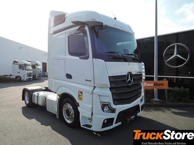 Mercedes-Benz Actros 1845 LS nRL - Sattelzugmaschine: das Bild 3 Mercedes-Benz Actros 1845 LS nRL - Sattelzugmaschine: das Bild 3