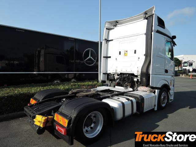 Mercedes-Benz Actros 1845 LS nRL - Sattelzugmaschine: das Bild 4 Mercedes-Benz Actros 1845 LS nRL - Sattelzugmaschine: das Bild 4