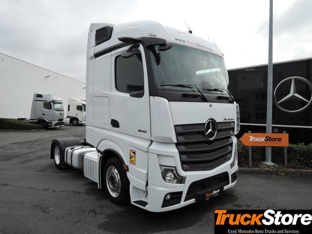 Mercedes-Benz Actros 1845 LS nRL - Sattelzugmaschine: das Bild 3 Mercedes-Benz Actros 1845 LS nRL - Sattelzugmaschine: das Bild 3