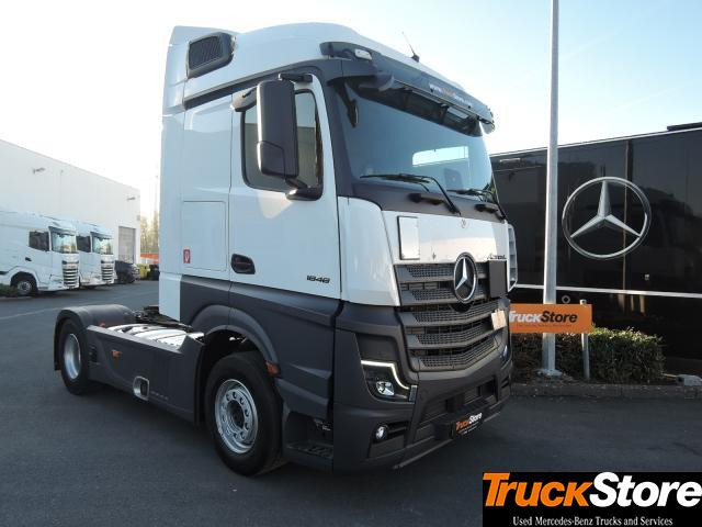 Mercedes-Benz Actros 1848 ADR LS - Sattelzugmaschine: das Bild 3 Mercedes-Benz Actros 1848 ADR LS - Sattelzugmaschine: das Bild 3