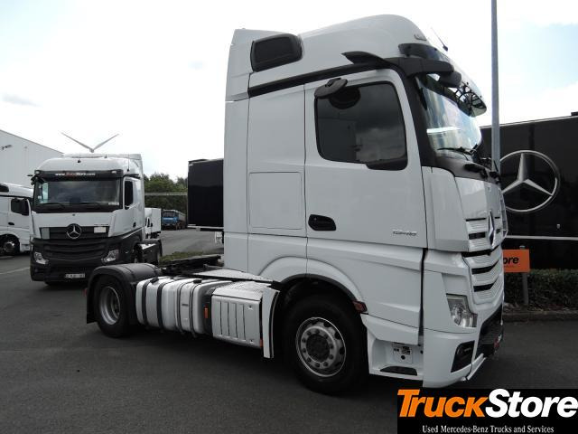 Mercedes-Benz Actros 1848 LS - Sattelzugmaschine: das Bild 2 Mercedes-Benz Actros 1848 LS - Sattelzugmaschine: das Bild 2