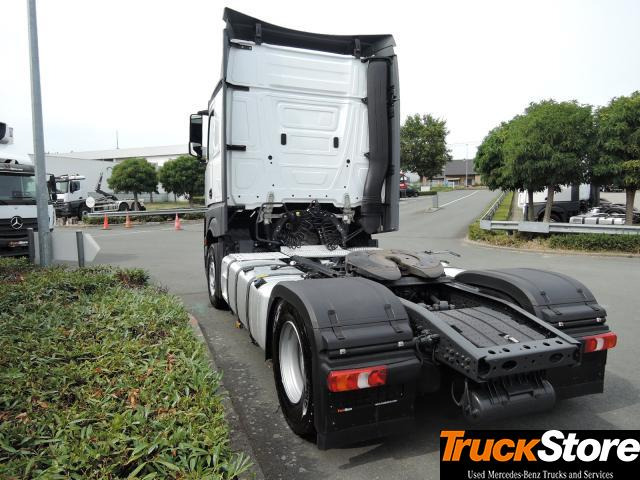 Mercedes-Benz Actros 1851 LS - Sattelzugmaschine: das Bild 5 Mercedes-Benz Actros 1851 LS - Sattelzugmaschine: das Bild 5