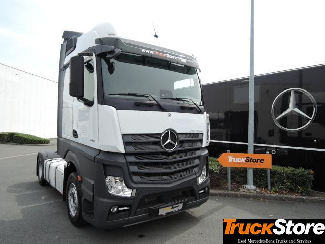 Mercedes-Benz Actros 1851 LS - Sattelzugmaschine: das Bild 3 Mercedes-Benz Actros 1851 LS - Sattelzugmaschine: das Bild 3
