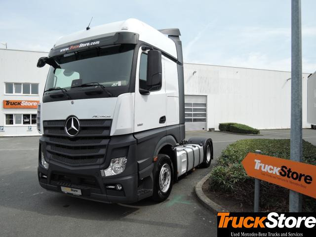 Mercedes-Benz Actros 1851 LS - Sattelzugmaschine: das Bild 1 Mercedes-Benz Actros 1851 LS - Sattelzugmaschine: das Bild 1
